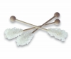 Bâtonnets de sucre candi blanc, 130 mm avec emballage individuel.