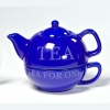 Solitaire "Tea", bleu